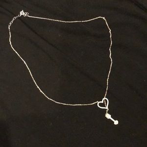 Brand new heart and arrow necklace